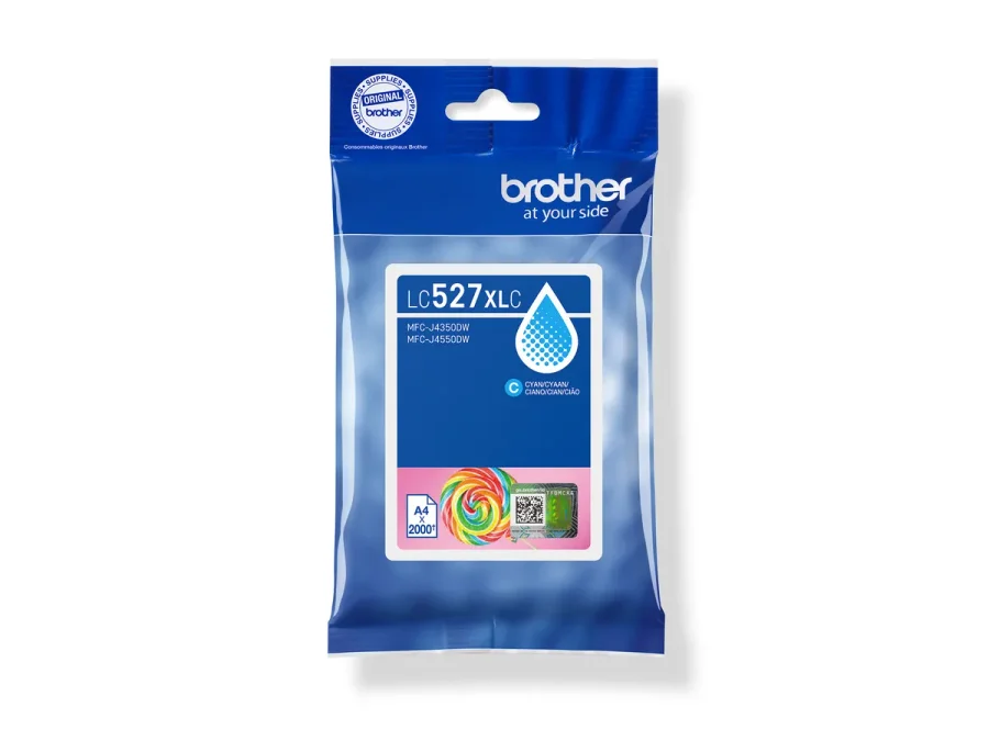 Tinta Brother Lc527xlc Cian