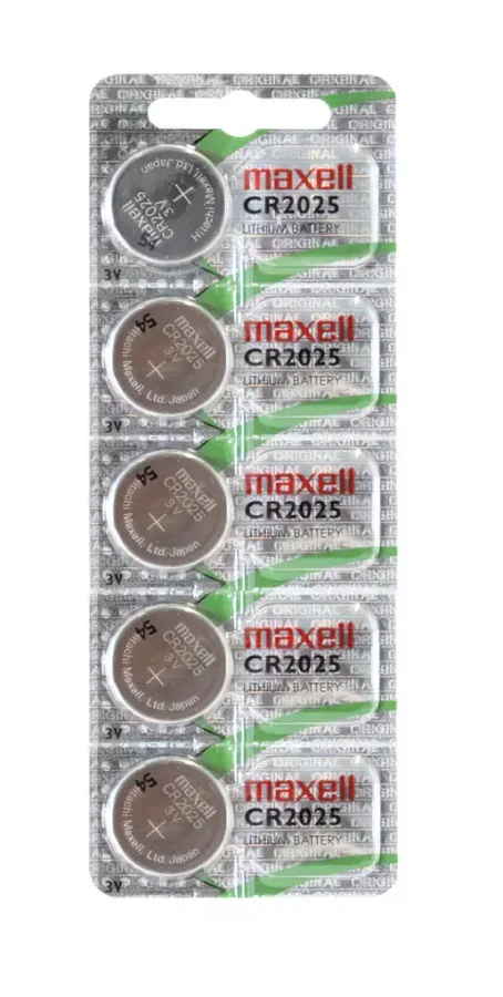 Pila Boton Litio Maxell Cr-2025 E-bl.5