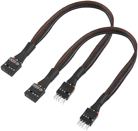 Cable Audio HD para Caja Coolermaster