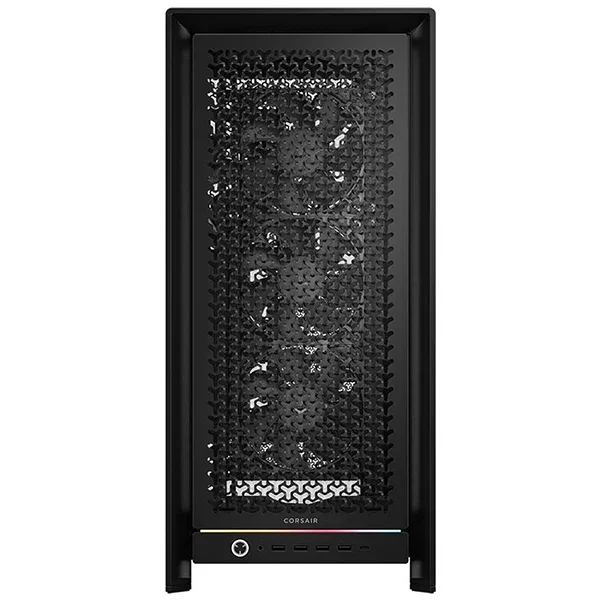 Caja ATX Semitorre Corsair Frame 5000D Airflow C.templado Negra Cc-9011307-ww