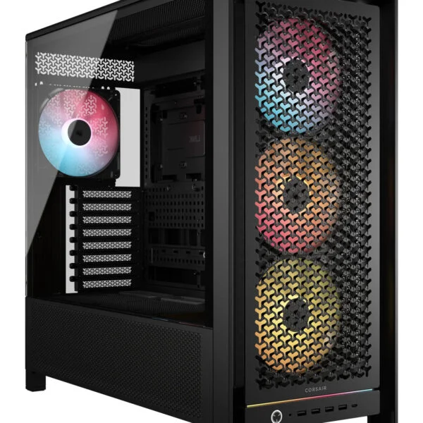 Caja ATX Semitorre Corsair Frame 5000D RS Argb AF C.templado Negra Cc-9011309-ww