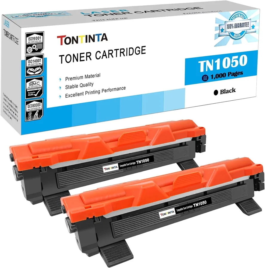 Ninguno Toner Brother Tn1050 Hl1110/1112/1210/dcp1510/1512/1610/mfc1810 Comp Negro