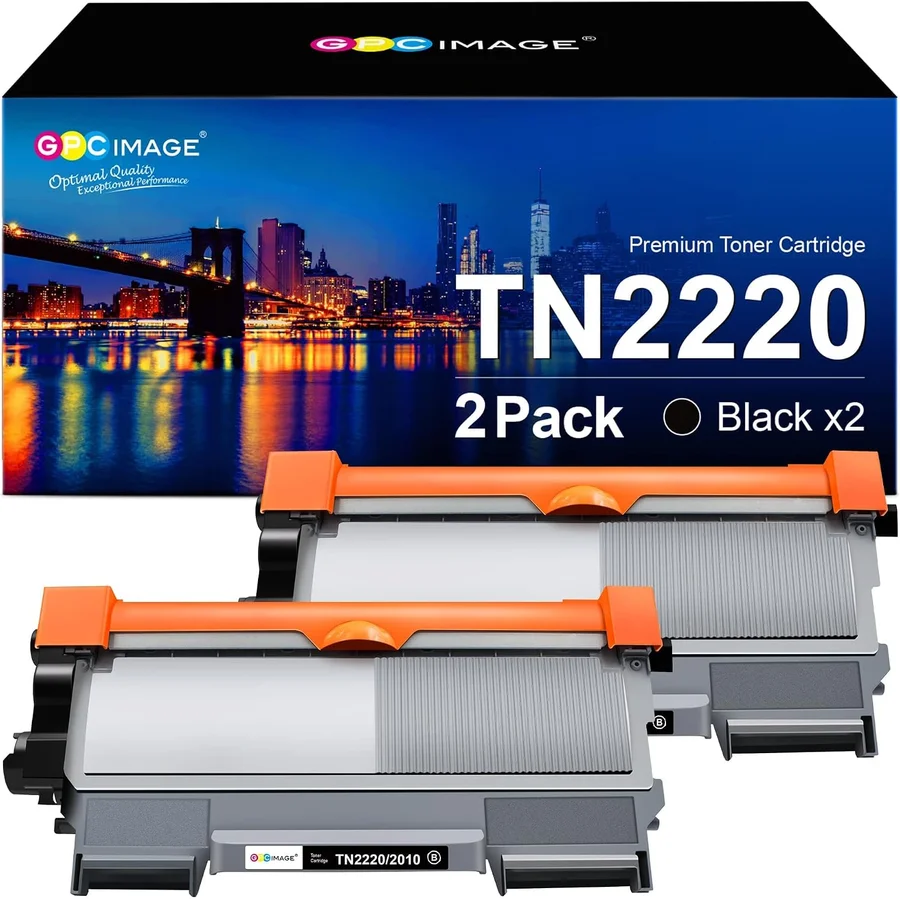 Ninguno Toner Brother Tn2220 2010/2130/2230/2240/2270/mfc7360n Comp Negro