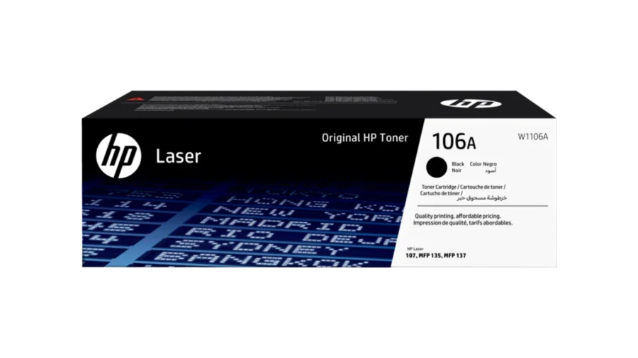 Ninguno Toner HP 106A 107/135 Comp Negro