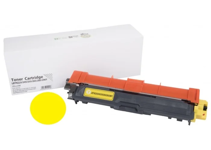 Ninguno Toner Brother Tn241y/tn245 9130cdw/3140cw/3150cd/9330cd/mfc9140 Comp Amarillo
