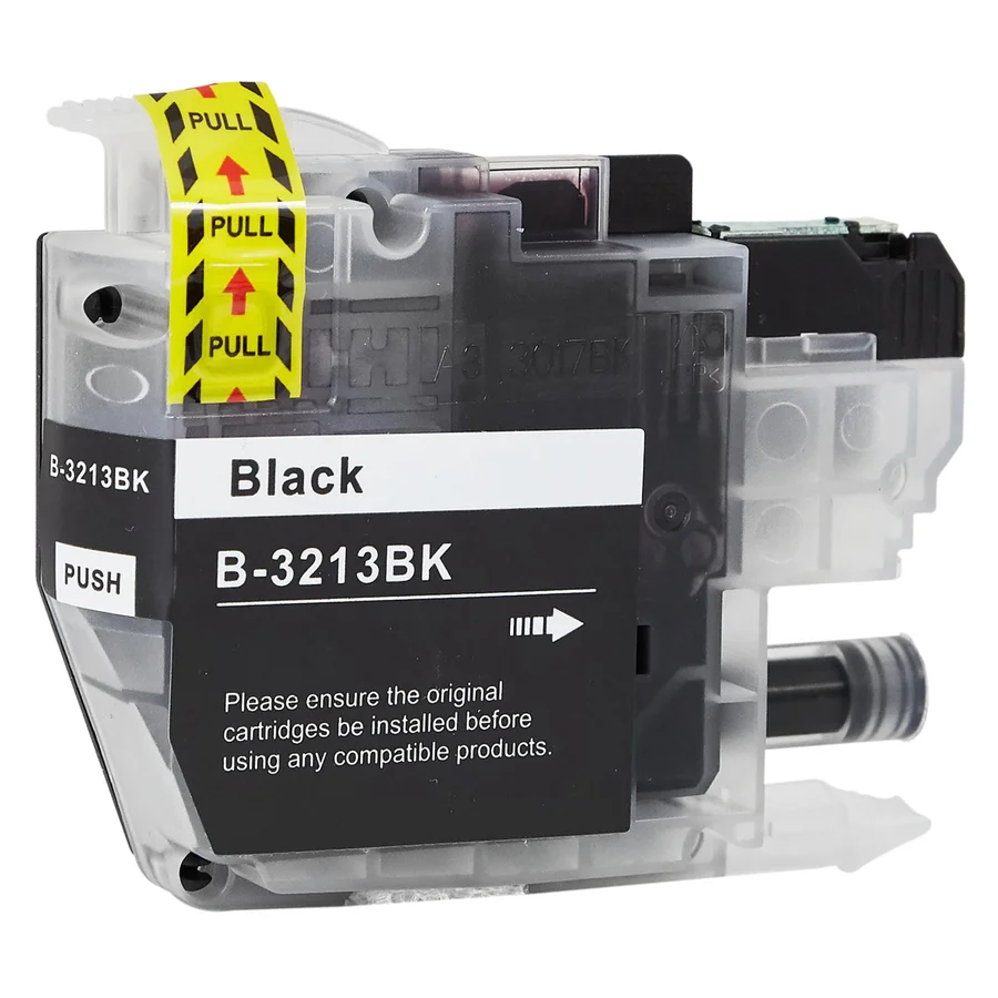 Ninguno Tinta Brother Lc3213bk Dcpj572/772/774/mfcj890/895dw Comp Negra