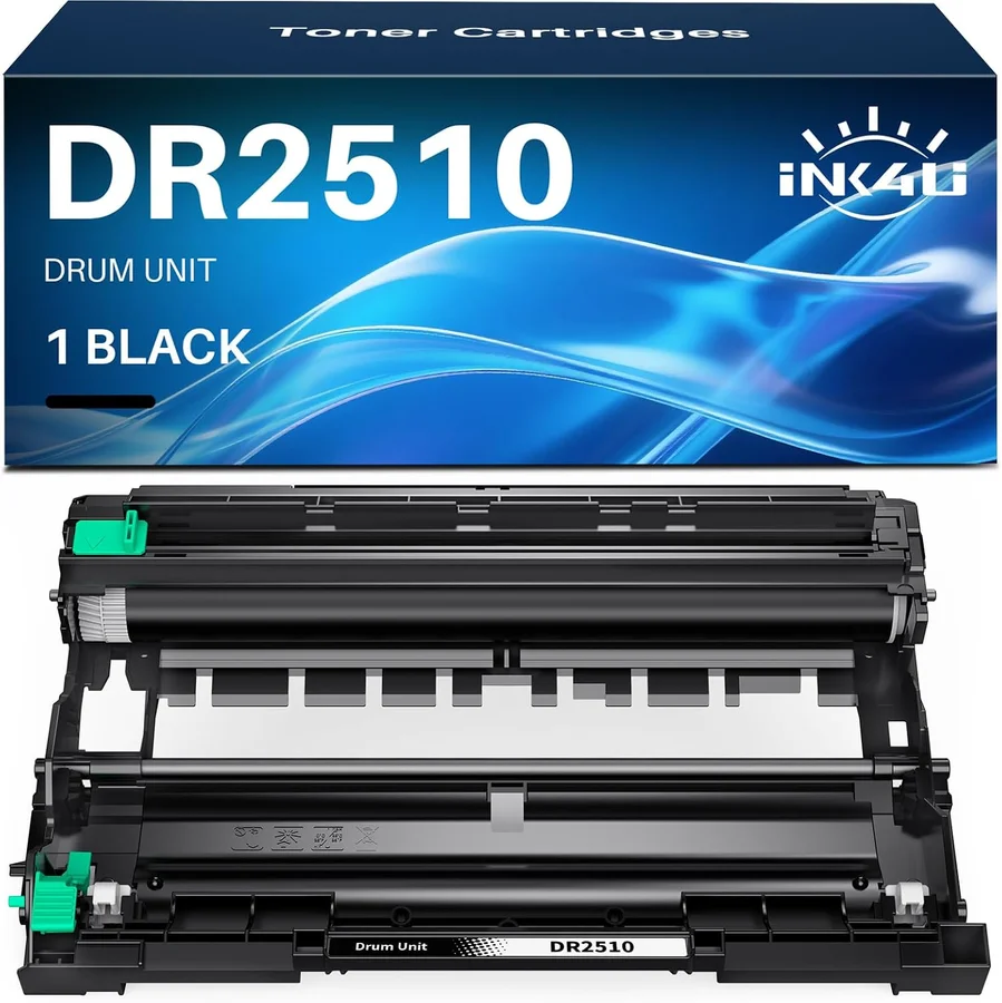 Ninguno Tambor Brother Dr2400/dr2510 Dcpl2510/2550/hll2370/2375 Comp Negro