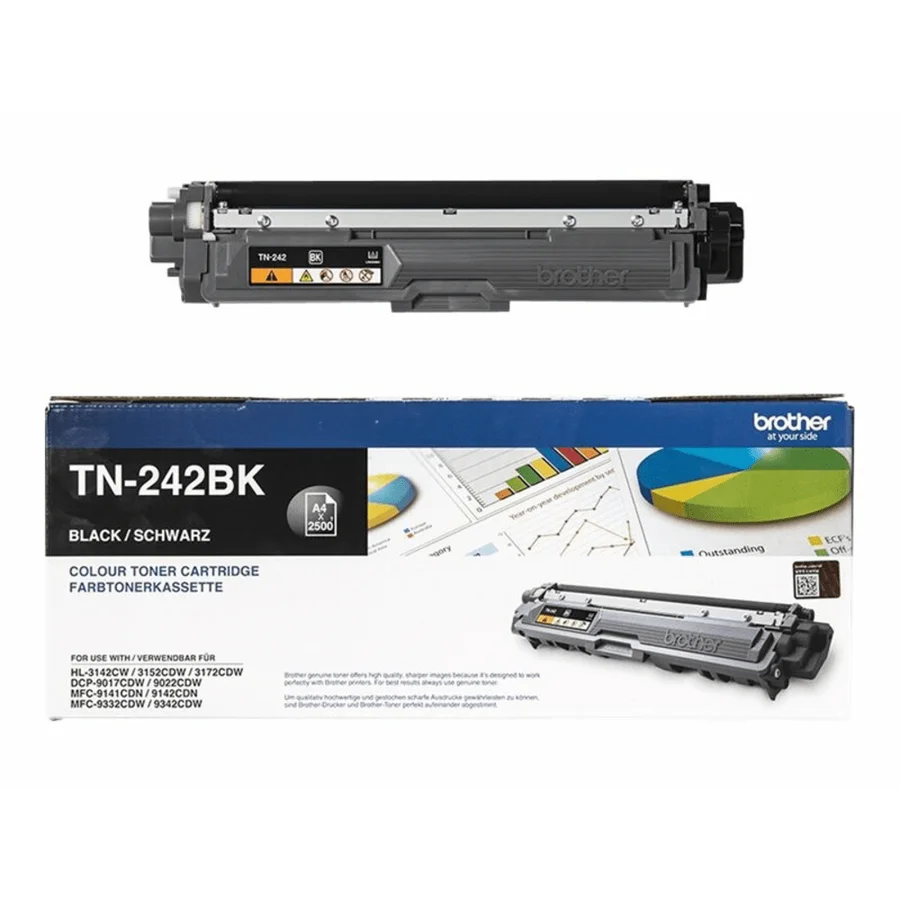 Ninguno Toner Brother Tn243bk Hll3210cdw/3230/3270/mfcl3750cdw/3710 Comp Negro