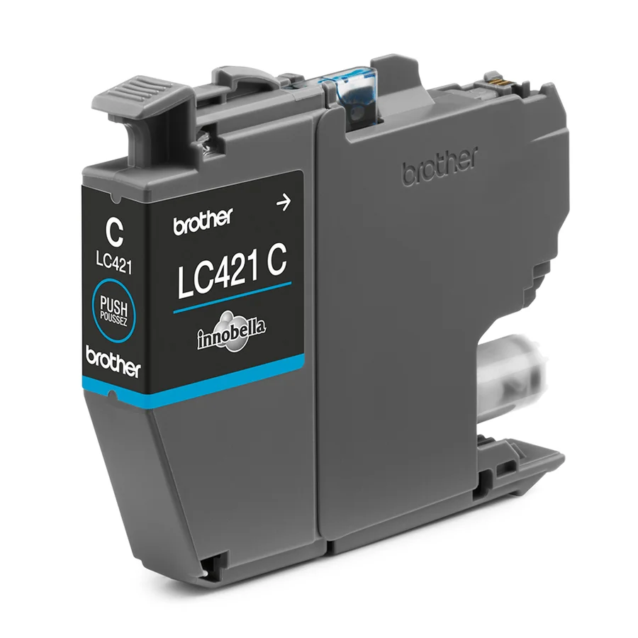 Ninguno Tinta Brother Lc421c Mfc-j1010dw/1050dw Comp Cian