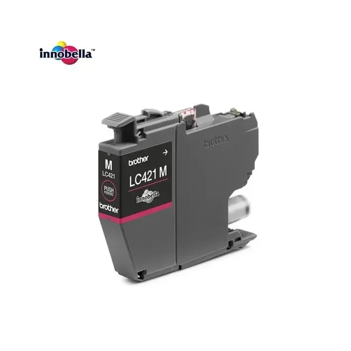 Ninguno Tinta Brother Lc421m Mfc-j1010dw/1050dw Comp Magenta