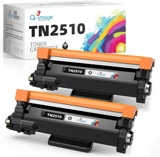 Ninguno Toner Brother Tn2510 Hdd2400dw Hll2445dw Comp Negro