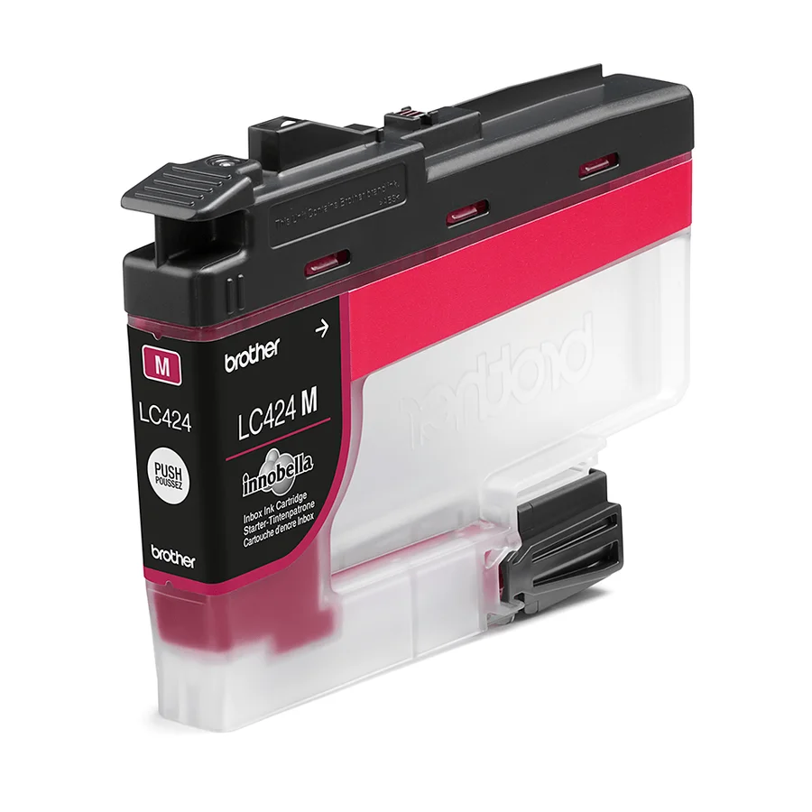 Dayma Tinta Brother Lc424m Dcp-j1200dw Comp Magenta