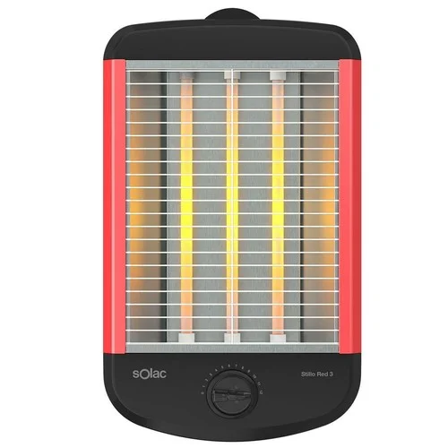 Pae Tostador Plano Solac Tc5309 3 Barras 700W Resistencias Cuarzo 3 Resistencia