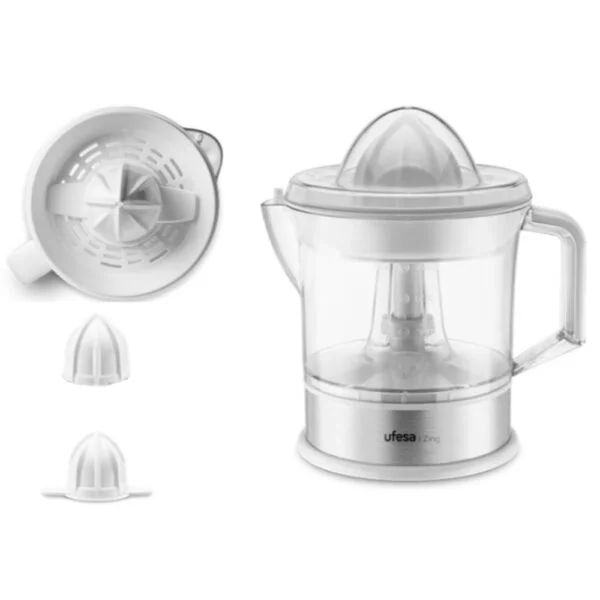 Pae Exprimidor Zing Ufesa 71206112 40W Doble Cono