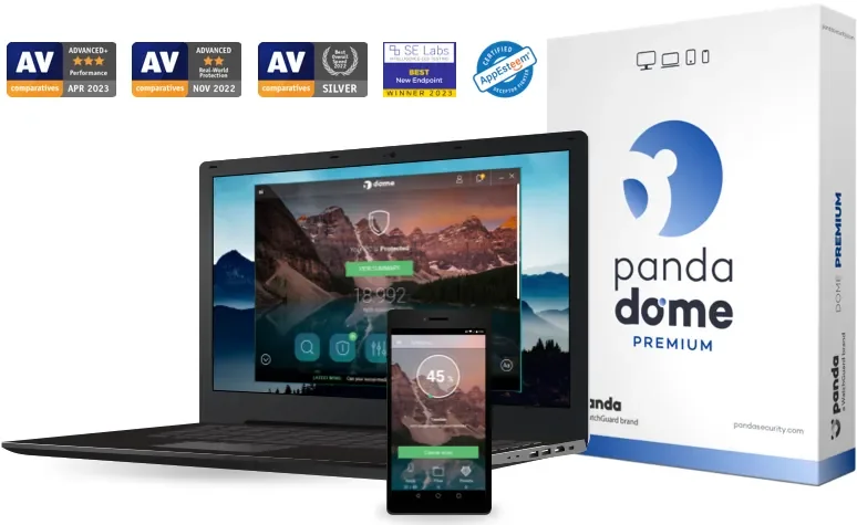 Panda Security Software Antivirus Panda Dome Advanced 5 Licencias 2 Años ESD LNF