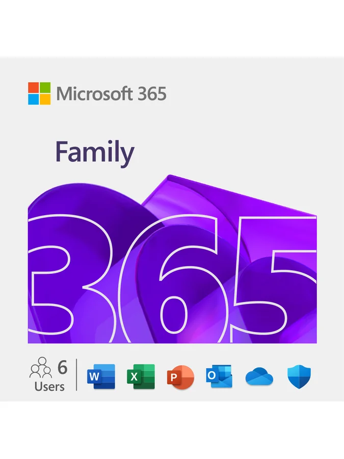 Microsoft OEM Microsoft 365 Familia 1año 6USU ESD Stock Ep2-36894