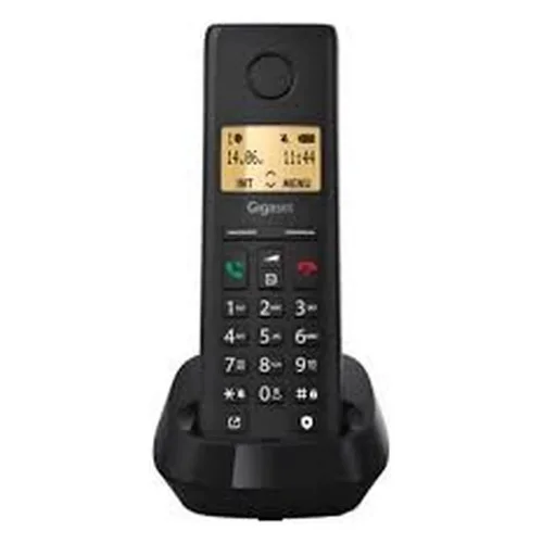 Telefono Fijo Inalambrico Gigaset Basic 100 Negro S30852-h3206-d201 - foto 2