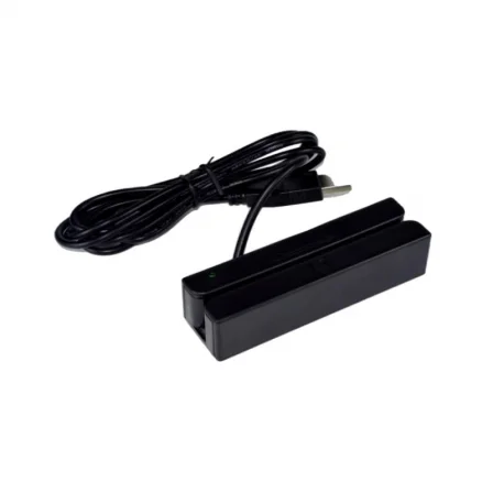 Lector DE Tarjetas Banda Magnetica Premier 3 Pistas Bm-90 USB - foto 2