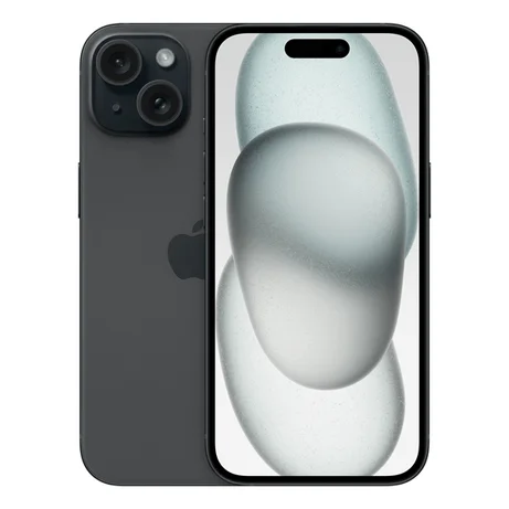 Smartphone Apple iPhone 15 256Gb/ 6.1"/ 5G/ Negro