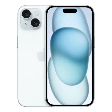 Smartphone Apple iPhone 15 256Gb/ 6.1"/ 5G/ Azul