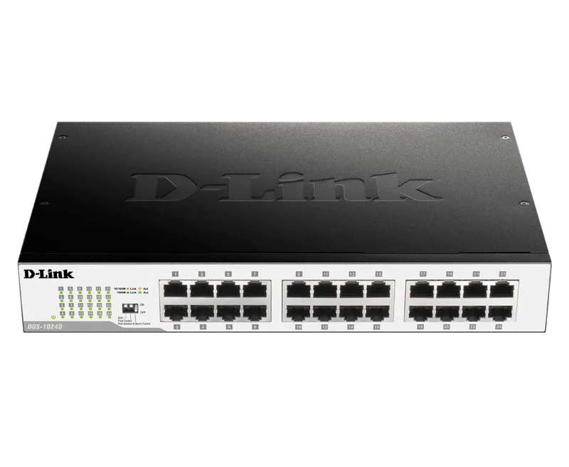 SWITCH D-LINK DGS-1024D 24PTOS 10/100/1000
