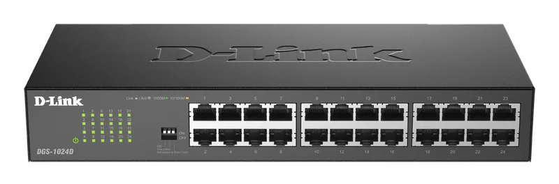 SWITCH D-LINK DGS-1024D 24 Puertos 10/100/1000 - foto 3
