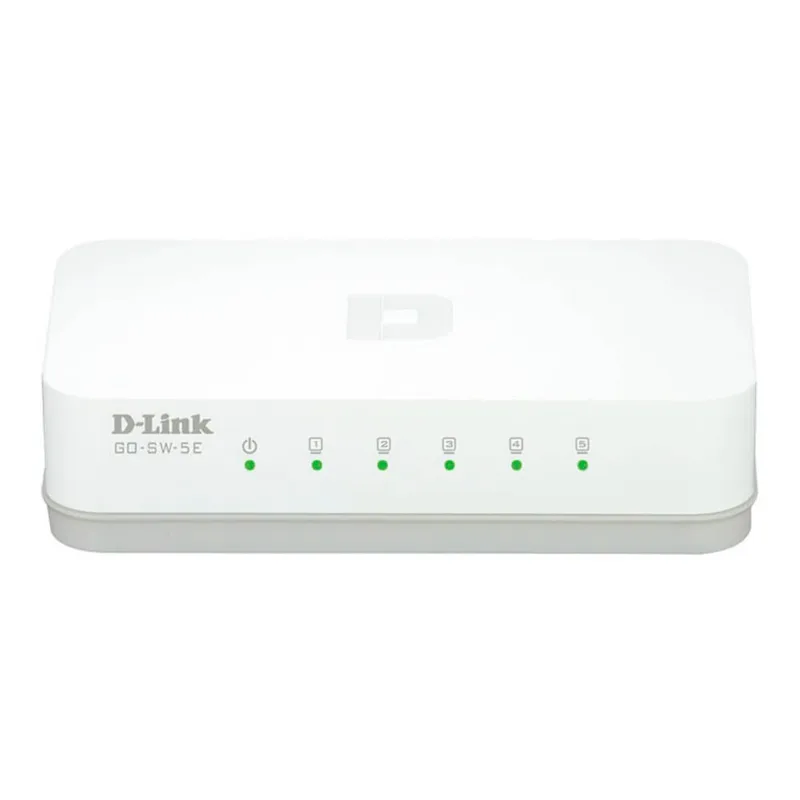 SWITCH D-LINK GO-SW-5E 5PTOS 10/100