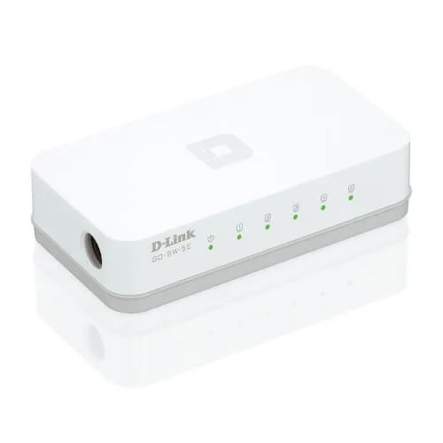 SWITCH D-LINK GO-SW-5E 5 Puertos 10/100 - foto 2