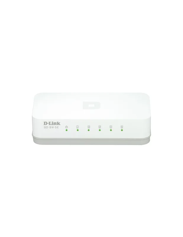 SWITCH D-LINK GO-SW-5E 5 Puertos 10/100 - foto 3