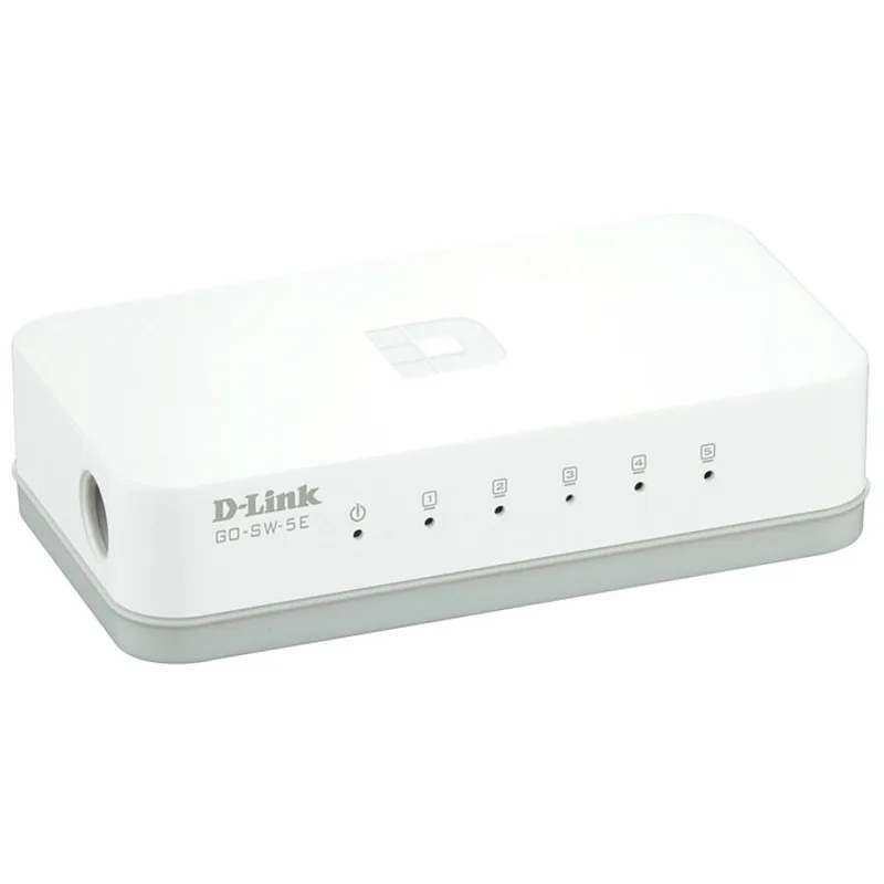 SWITCH D-LINK GO-SW-5E 5 Puertos 10/100 - foto 4