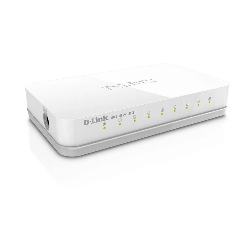 SWITCH D-LINK GO-SW-8G 8PTOS 10/100/1000