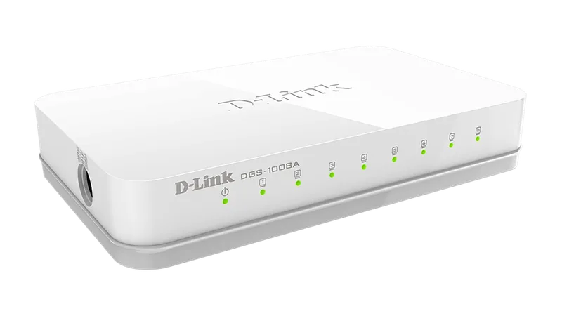 SWITCH D-LINK GO-SW-8G 8 Puertos 10/100/1000 - foto 3