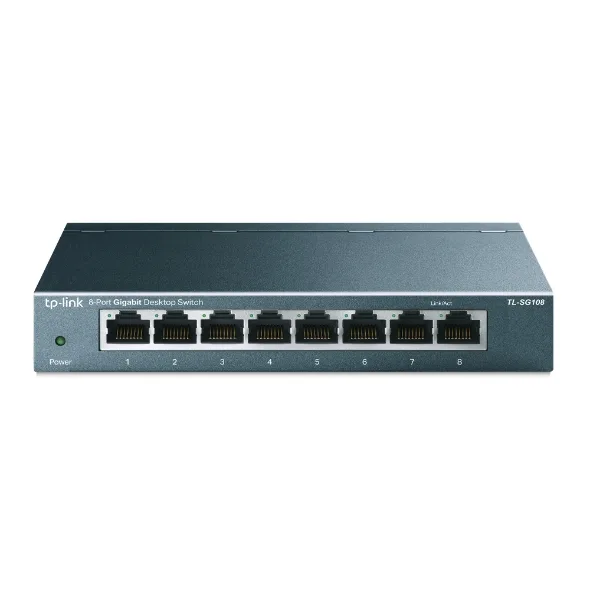 SWITCH TP-LINK SG108S 8 Puertos 10/100/1000MBPS - foto 3