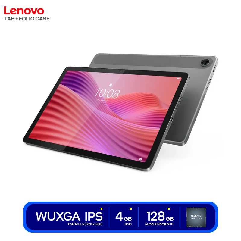 TABLET LENOVO TAB 4G TB311XU 10.1WUXGA 4GB 128GB ANDROID14 GRIS