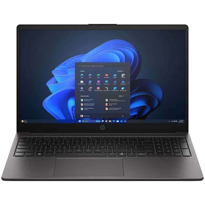 PORTATIL HP 255R G10 R7-7735U 15.6"FHD 8GB S512GB WIN11H NEGRO