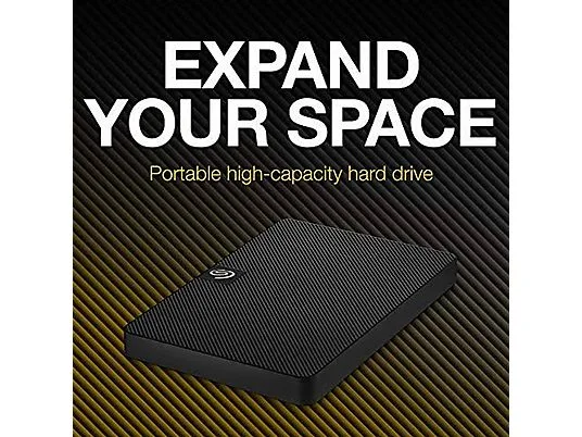 Disco Duro HDD SEAGATE Externo 2.5 1TB USB3.0 PORTABLE EXPANSION NEGRO - foto 4