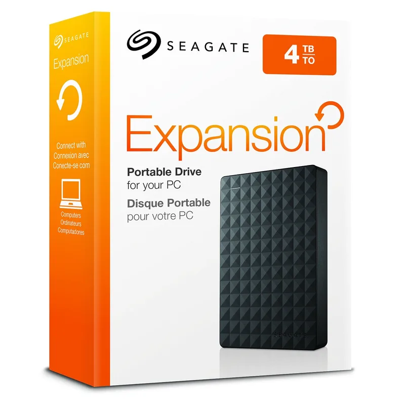 HDD SEAGATE EXTERNO 2.5" 2TB USB3.0 PORTABLE EXPANSION NEGRO - foto 2