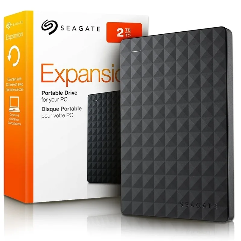 Disco Duro HDD SEAGATE Externo 2.5 4TB USB3.0 PORTABLE EXPANSION NEGRO - foto 2