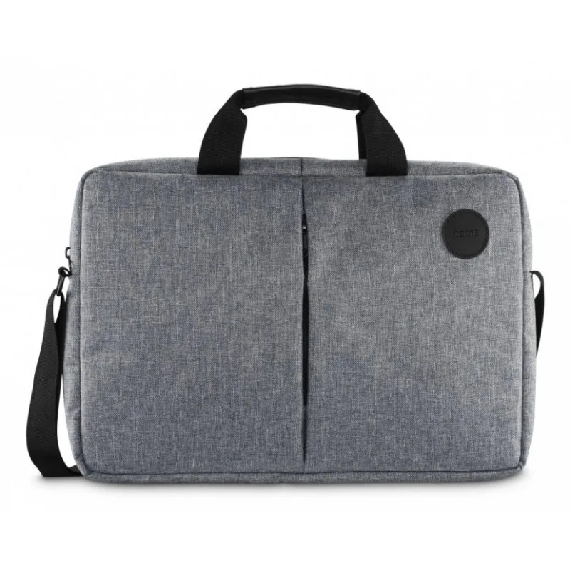 MALETIN PORTATIL HAMA GENUA 15.6 GRIS
