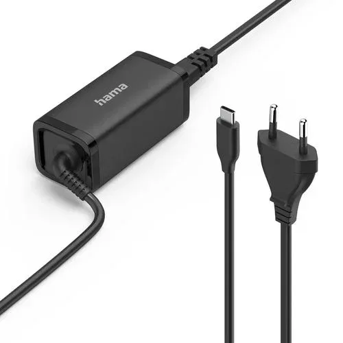CARGADOR USB PARED HAMA GAN 45W USB-C