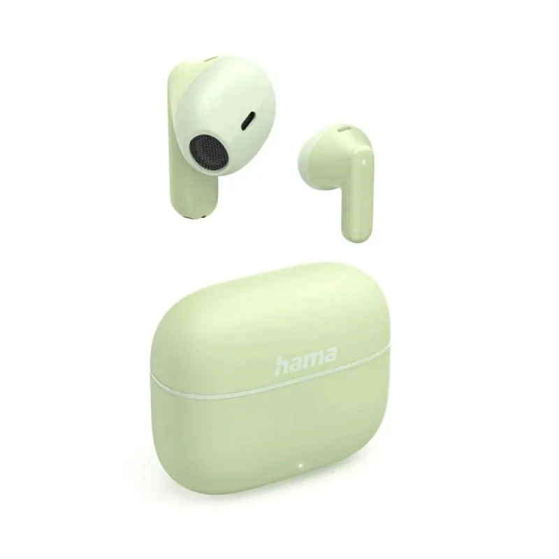 AURICULARES C/MICROFONO HAMA FREEDOM LIGHT II VERDE