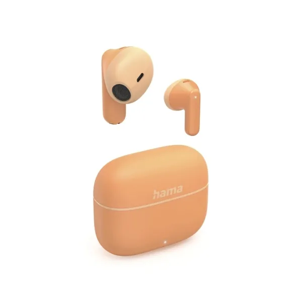 AURICULARES C/MICROFONO HAMA FREEDOM LIGHT II NARANJA