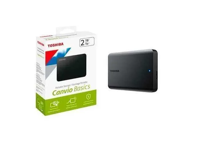 HDD TOSHIBA EXTERNO 2.5" 2TB USB3.2 CANVIO READY NEGRO