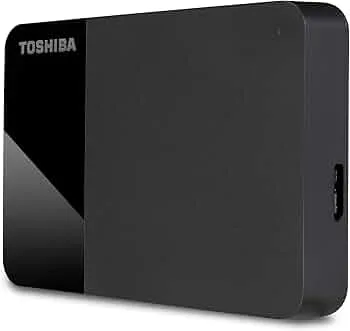 Disco Duro HDD TOSHIBA Externo 2.5" 2TB USB3.2 CANVIO READY NEGRO - foto 2
