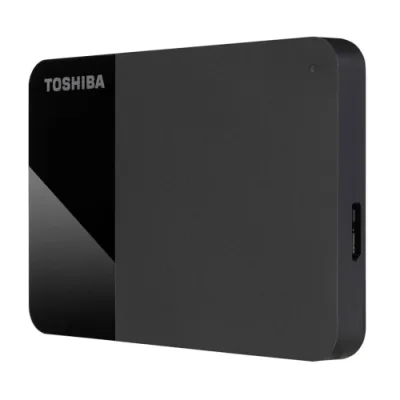 Disco Duro HDD TOSHIBA Externo 2.5" 2TB USB3.2 CANVIO READY NEGRO - foto 3