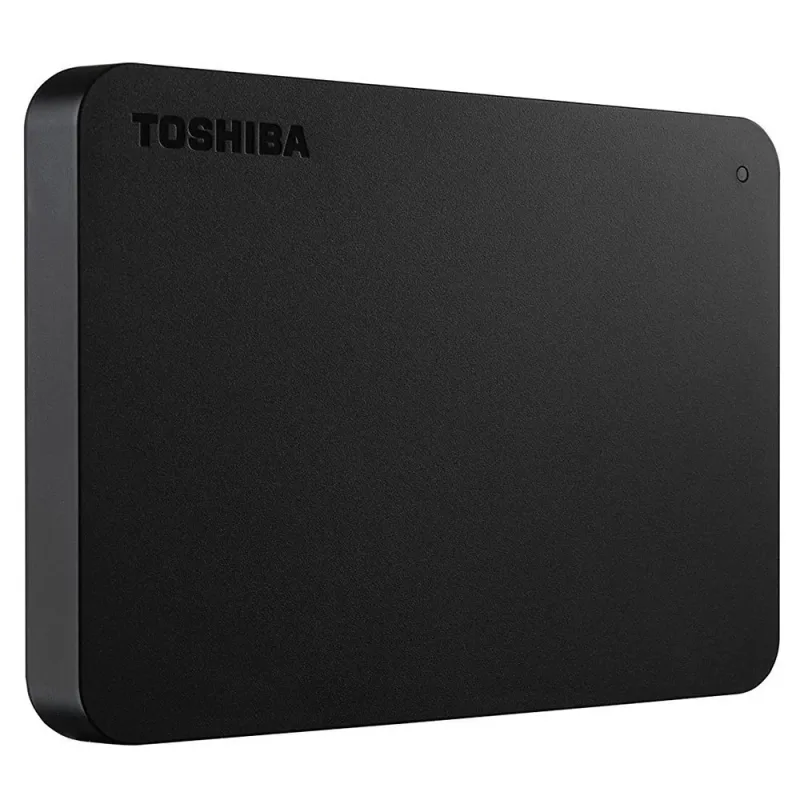 HDD TOSHIBA EXTERNO 2.5" 1TB USB3.2 CANVIO BASIC NEGRO - foto 2