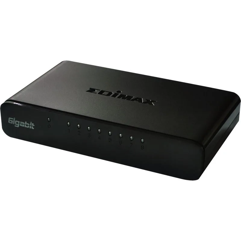 SWITCH EDIMAX ES-5800G V3 8PTOS 10/100/1000