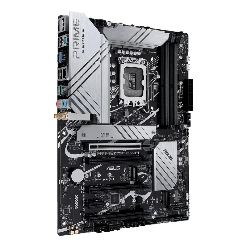 PLACA ASUS PRIME Z790-P WIFI INTEL1700 4DDR5 HDMI/DISPLAYPORT PCIE5.0 4SATA3 USB3.2 ATX