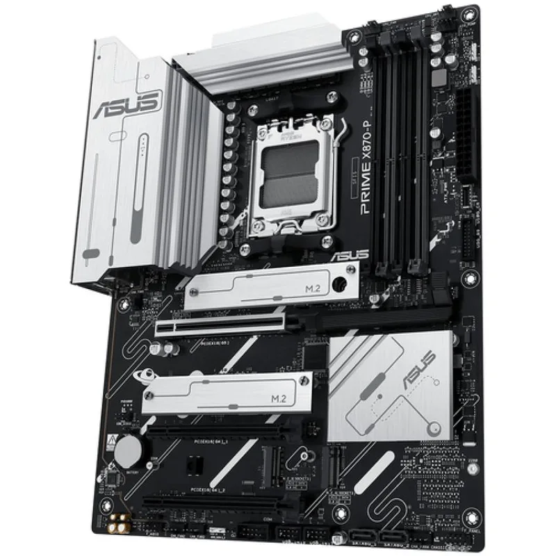 PLACA ASUS PRIME B760-PLUS INTEL1700 4DDR5 HDMI PCIE5.0 4SATA3 USB3.2 ATX - foto 3