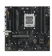 PLACA ASUS TUF GAMING A620M-PLUS AMD AM5 4DDR5 HDMI 2PCIE3 1PCIE4.0 4SATA3 USB3.2 MATX - foto 4
